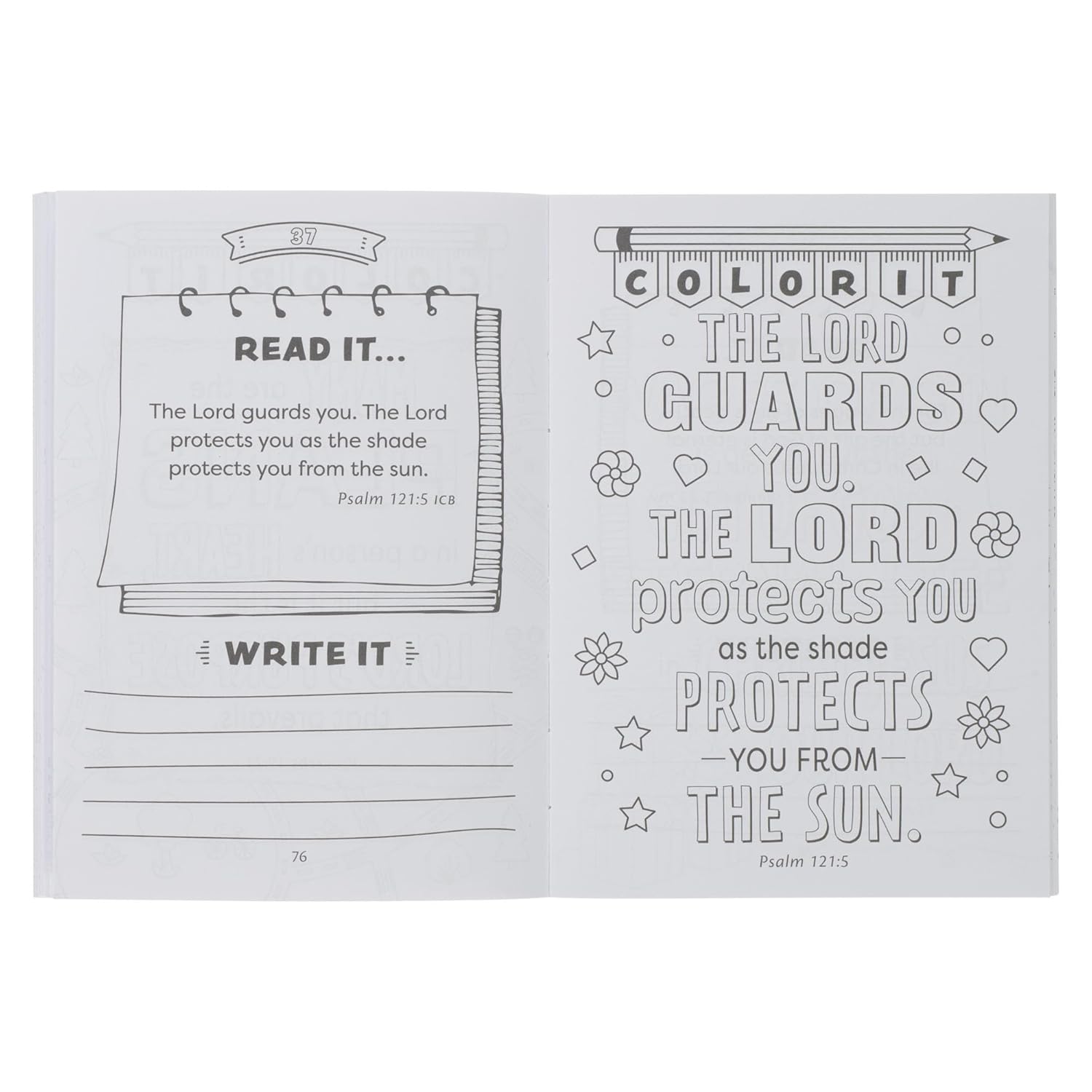77 Bible Promises Every Kid Should Know: Coloring Book