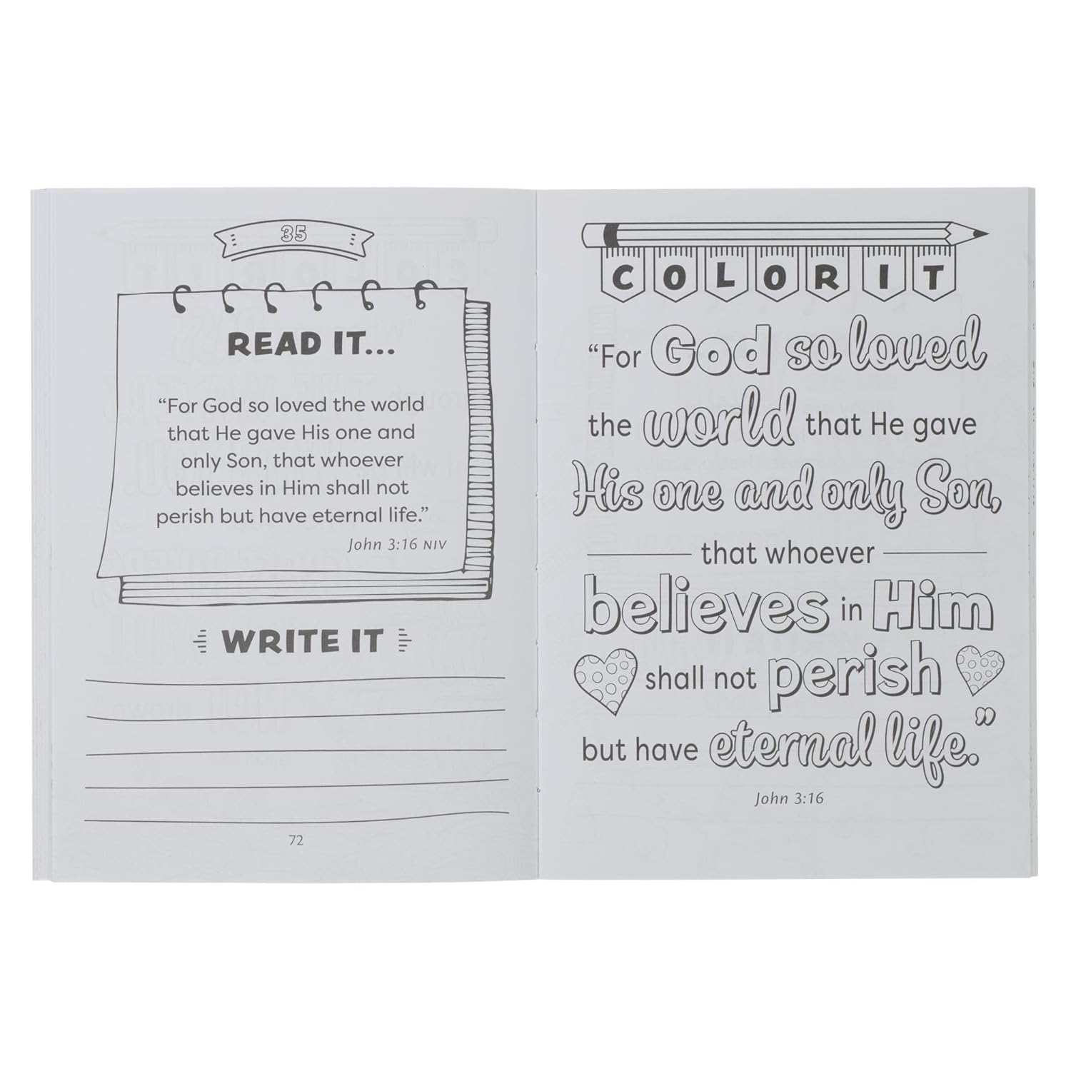 77 Bible Promises Every Kid Should Know: Coloring Book