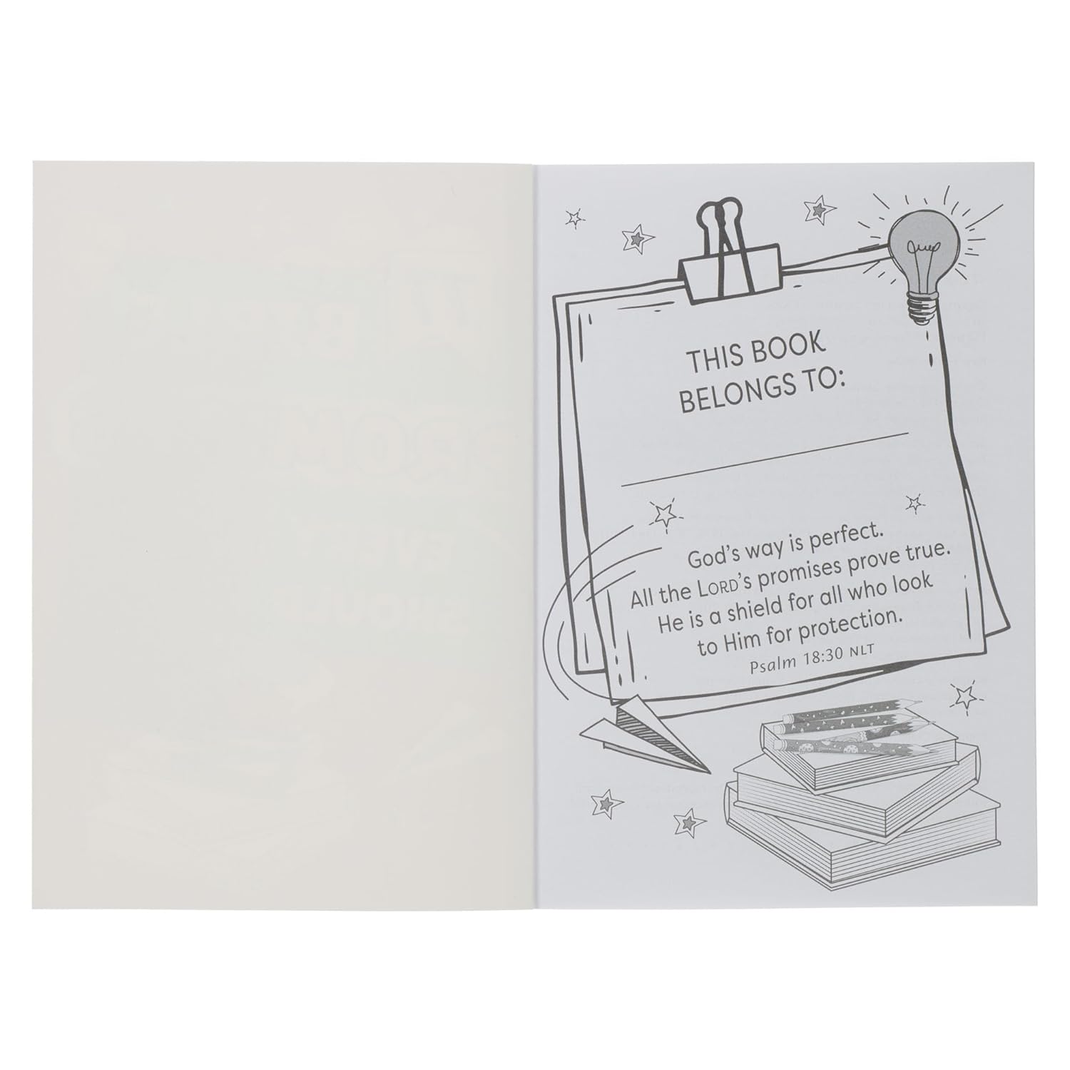 77 Bible Promises Every Kid Should Know: Coloring Book