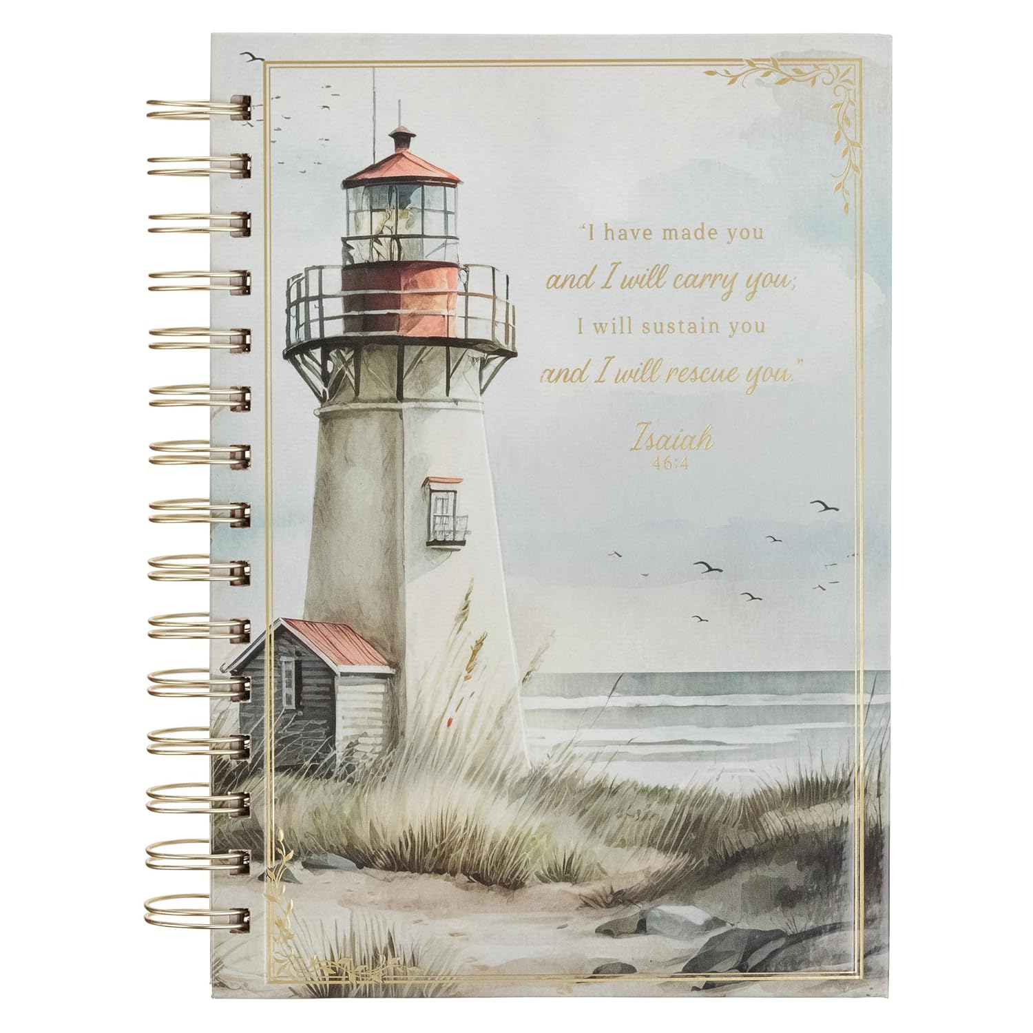 Journal: I Will Carry You (Isa. 46:4) Lighthouse Collection