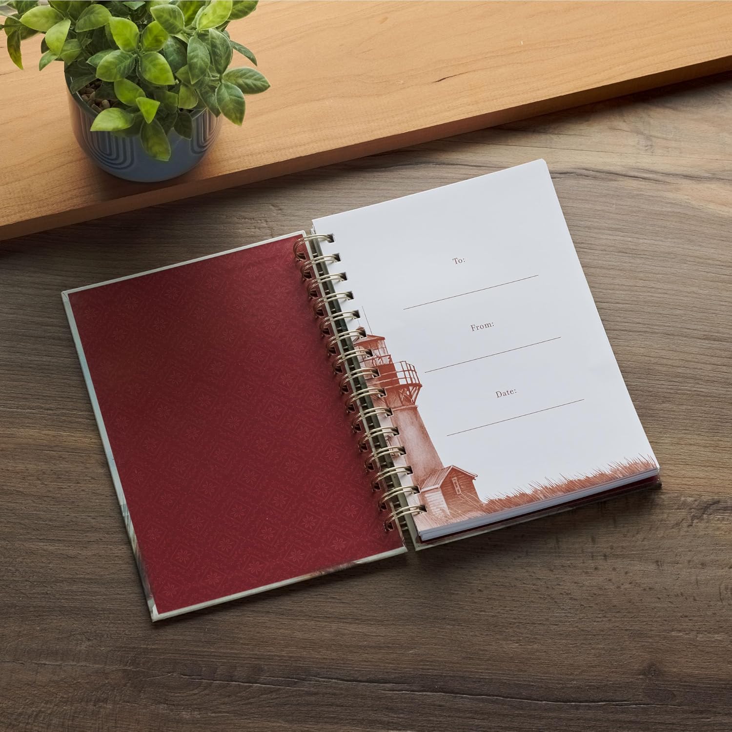 Journal: I Will Carry You (Isa. 46:4) Lighthouse Collection