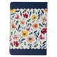 Journal: Rejoice, Always (1 Thess. 5:16-18) Navy Floral (Grateful Garden Collection)