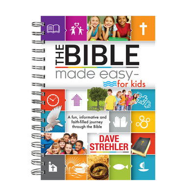 The Bible Made Easy - For Kids (Spiral Hardcover)