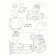 God is with Me Wherever I Go (Colouring Book)