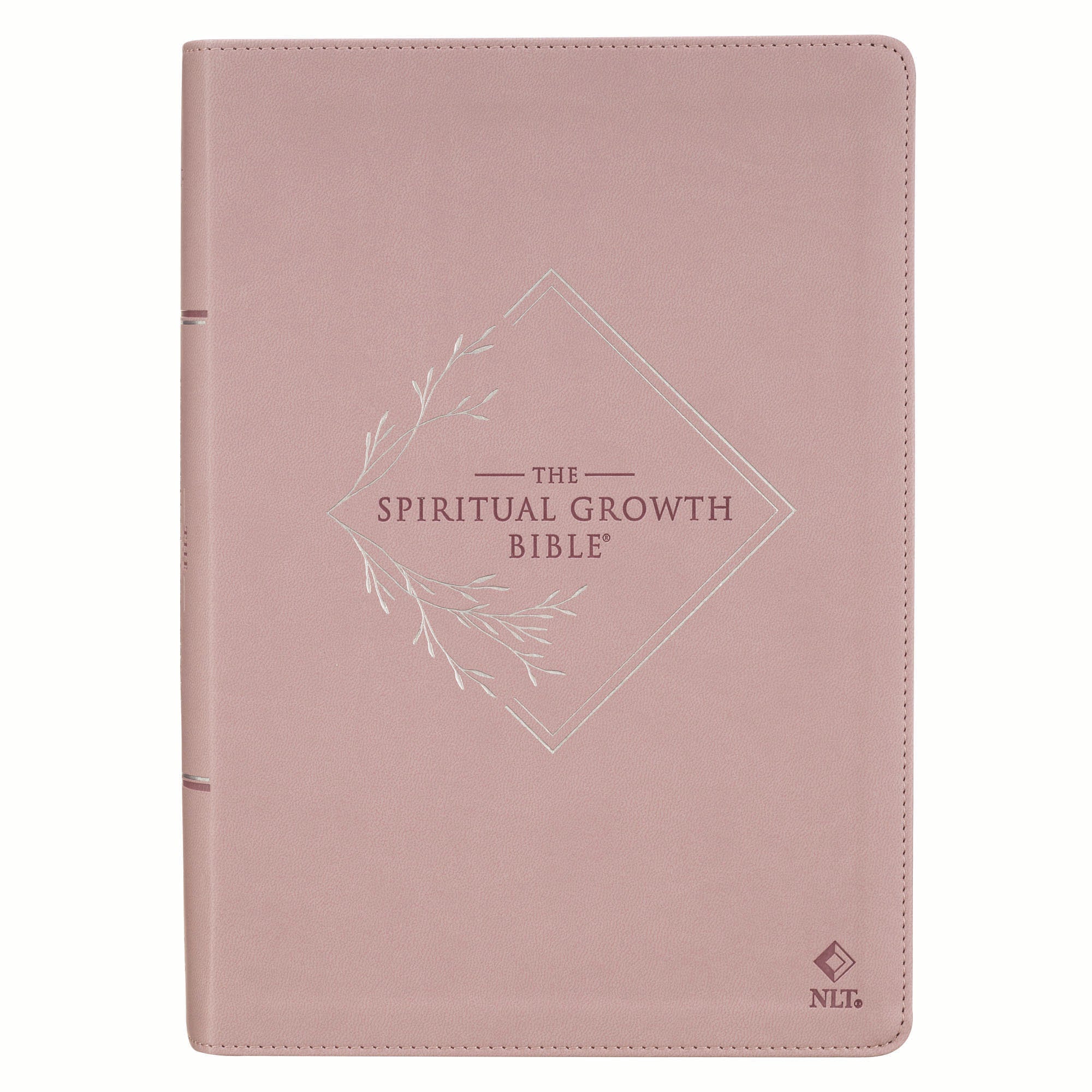 NLT The Spiritual Growth Bible, Dusty Mauve