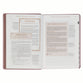 NLT The Spiritual Growth Bible, Dusty Mauve