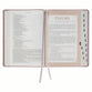 NLT The Spiritual Growth Bible, Dusty Mauve