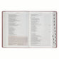 NLT The Spiritual Growth Bible, Dusty Mauve