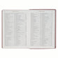 NLT The Spiritual Growth Bible, Dusty Mauve