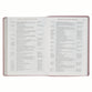 NLT The Spiritual Growth Bible, Dusty Mauve