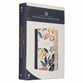 NLT The Spiritual Growth Bible, Navy with leaves