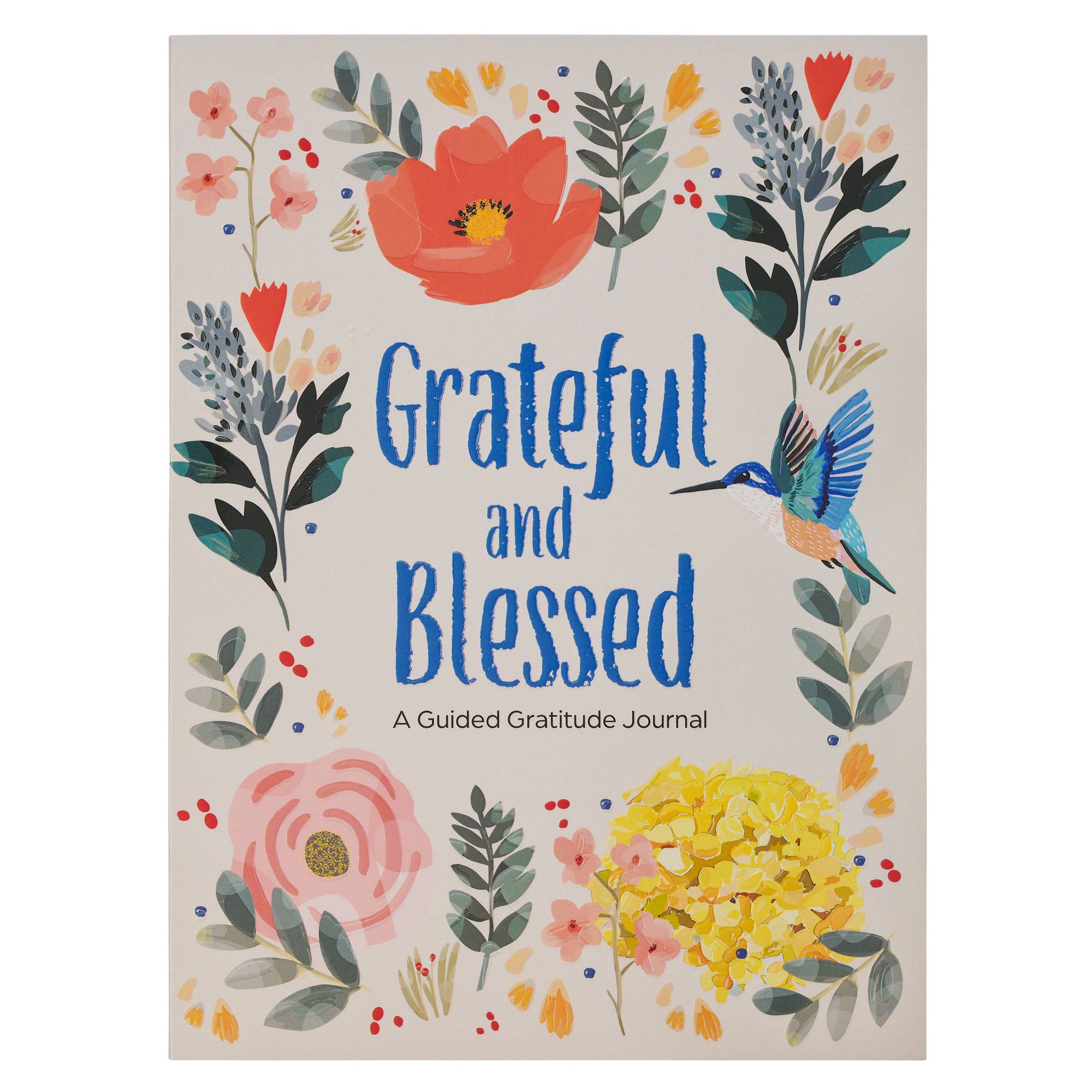 Journal, Prompted (Grace and Gratitude Floral Grove Collection)