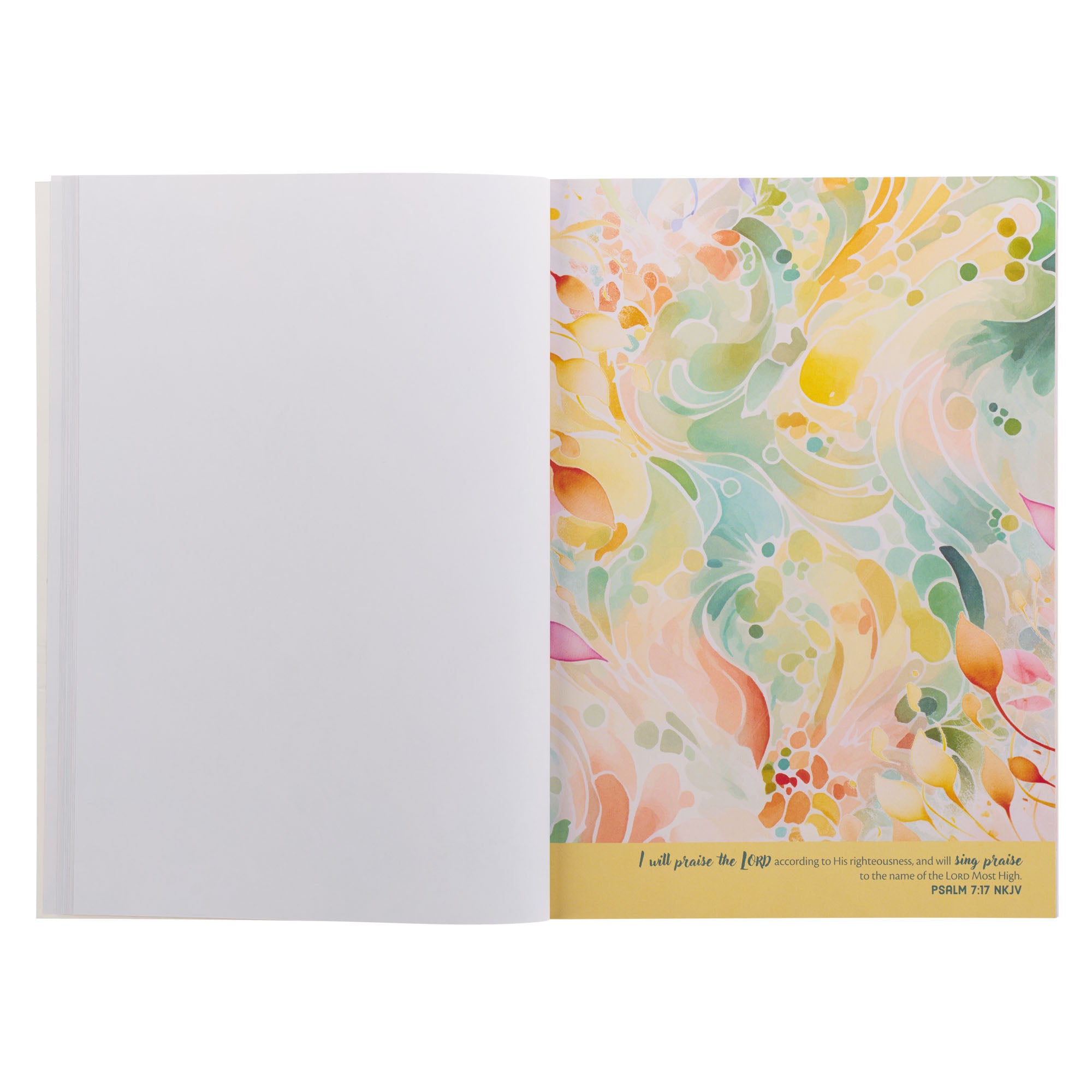 Reverse Coloring Book: God is Good (Full Colour Interior)