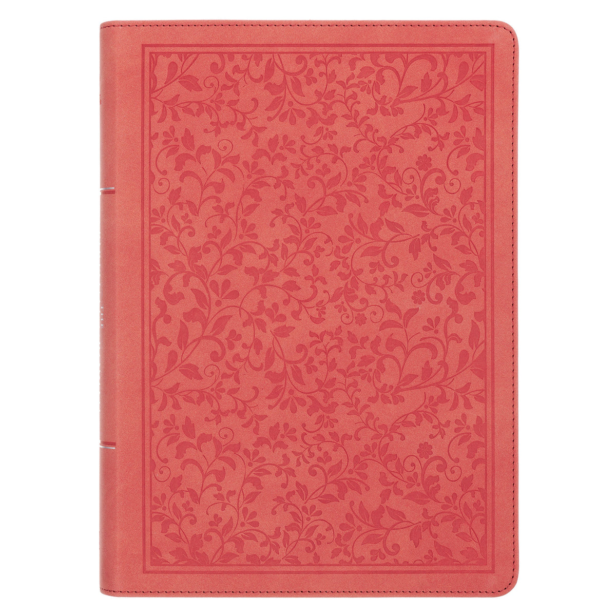 NLT The Spiritual Growth Bible, Coral Vines