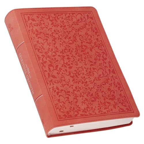 NLT The Spiritual Growth Bible, Coral Vines