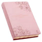 NLT The Spiritual Growth Bible, Pink Floral