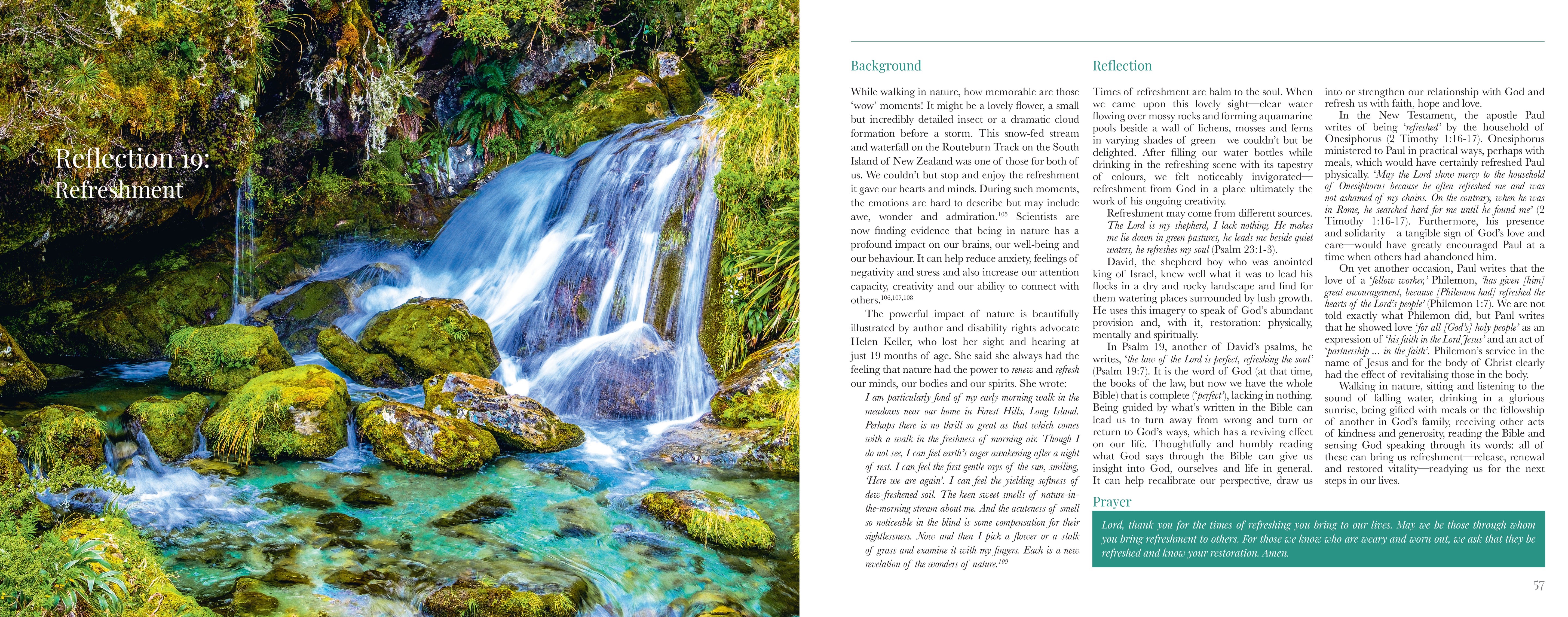 Windows on Nature: Reflections on God