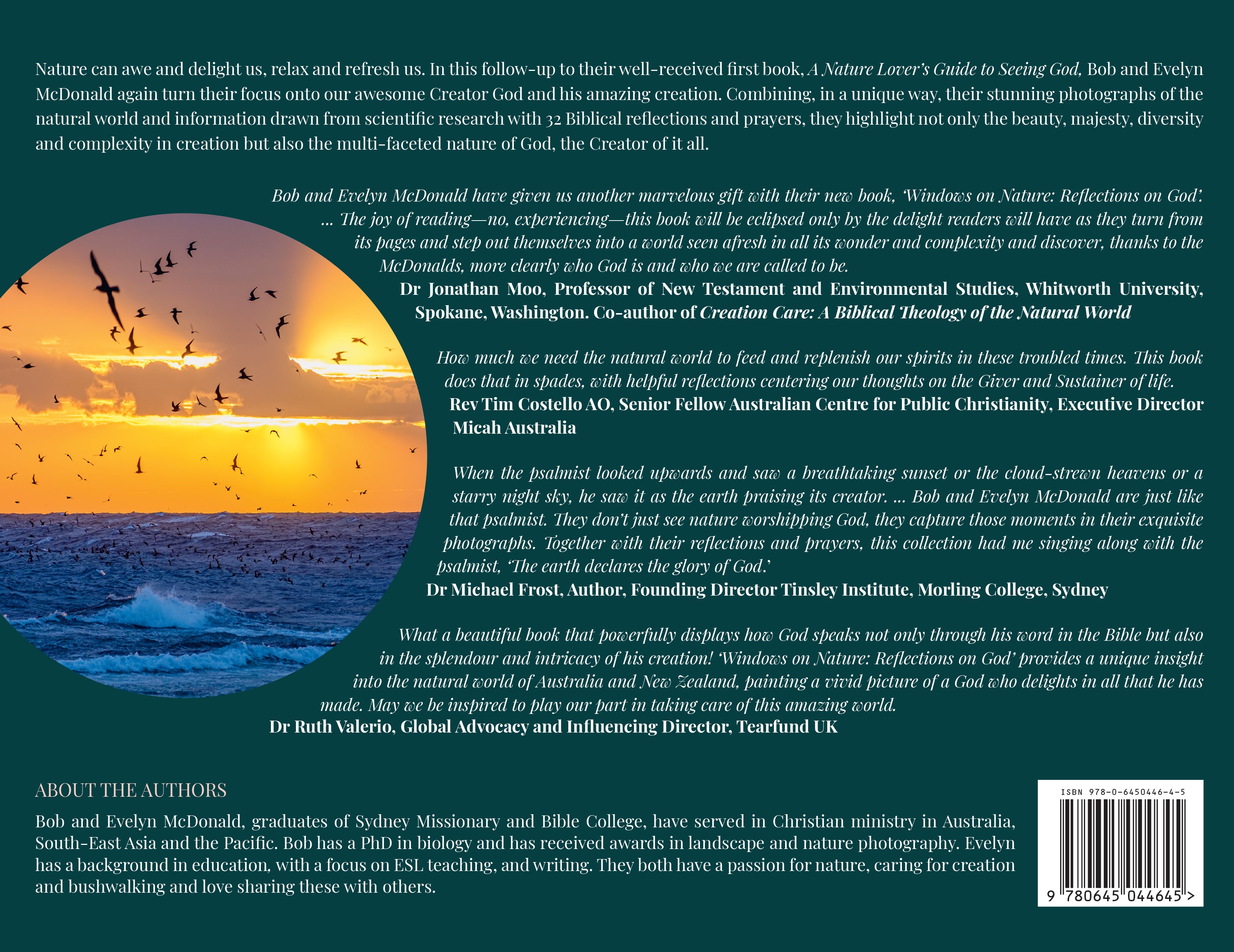Windows on Nature: Reflections on God