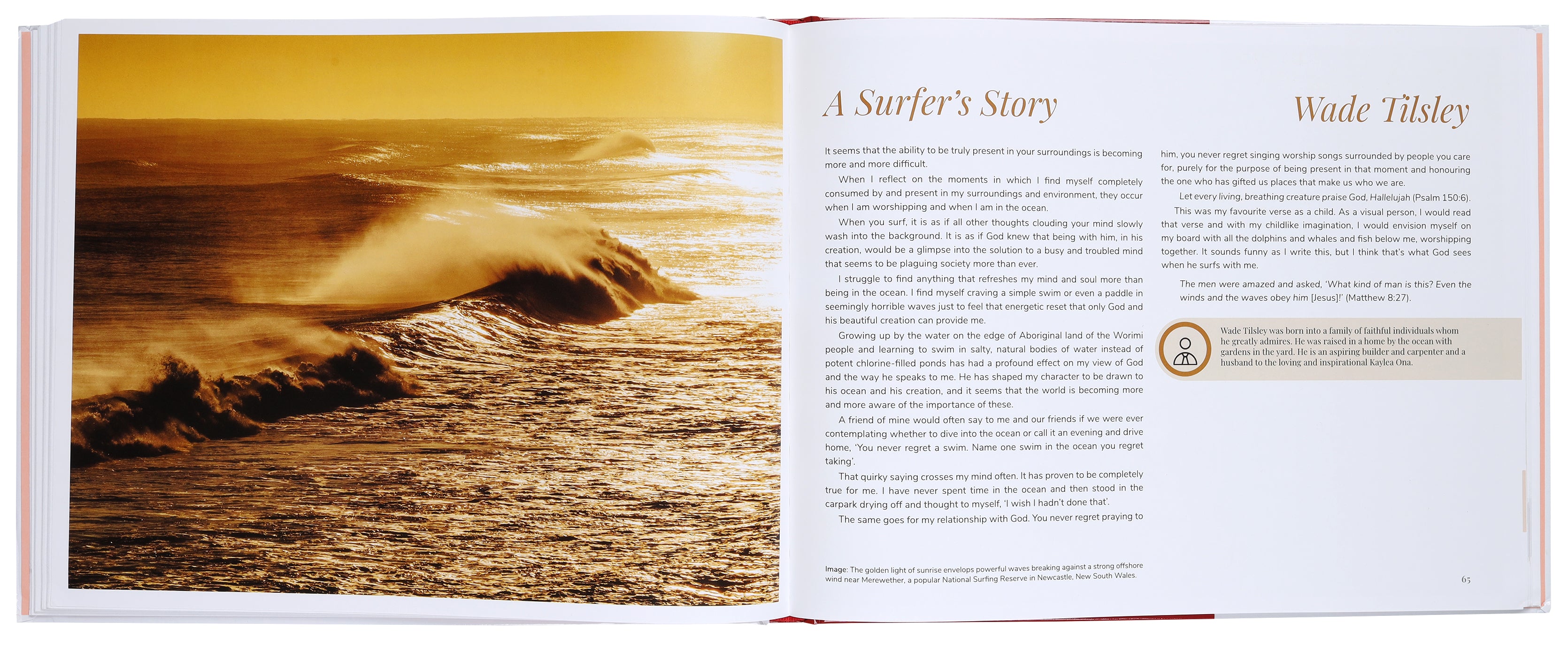 Wonder: Journeys in Nature With God