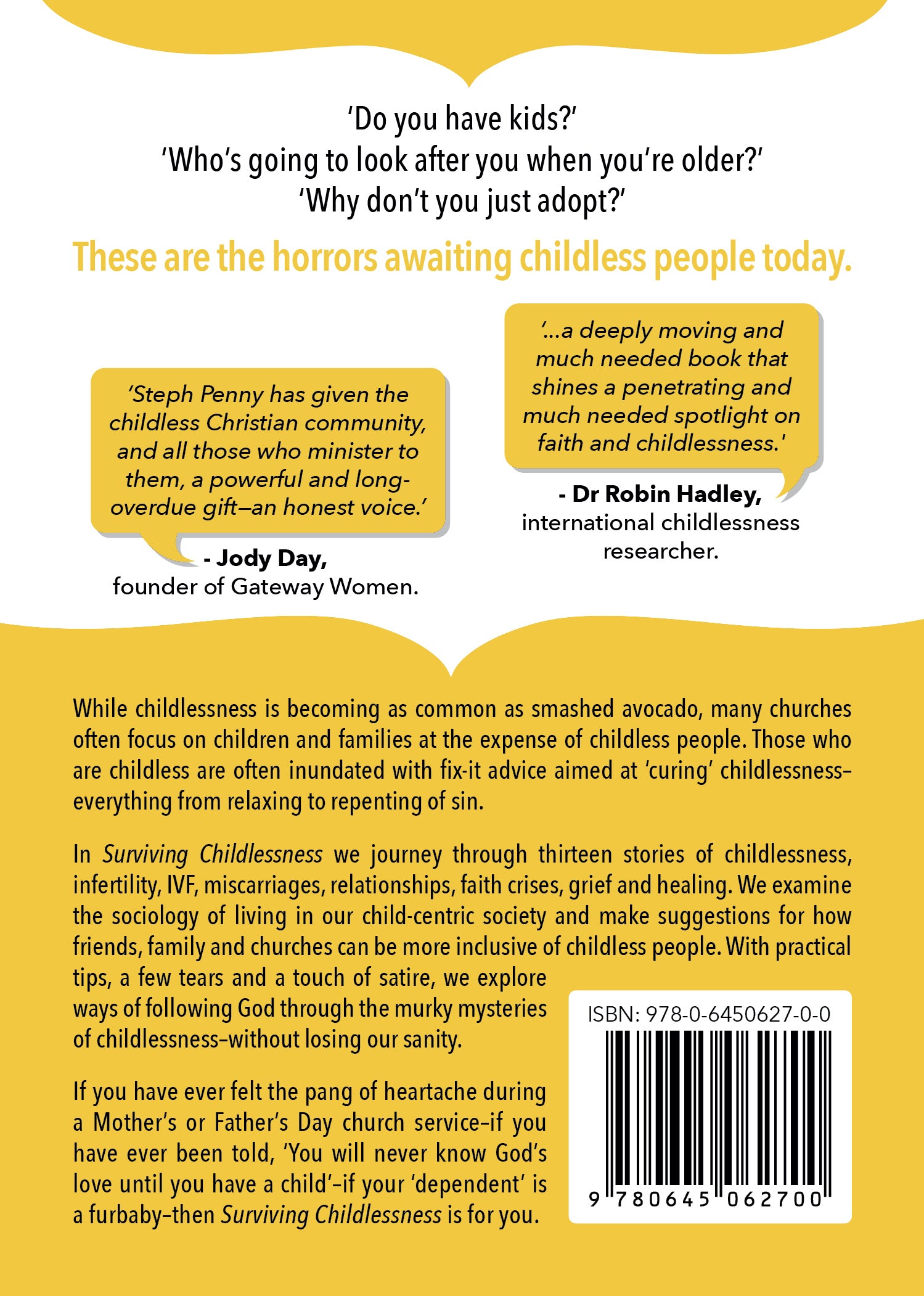 Surviving Childlessness: Faith and Furbabies