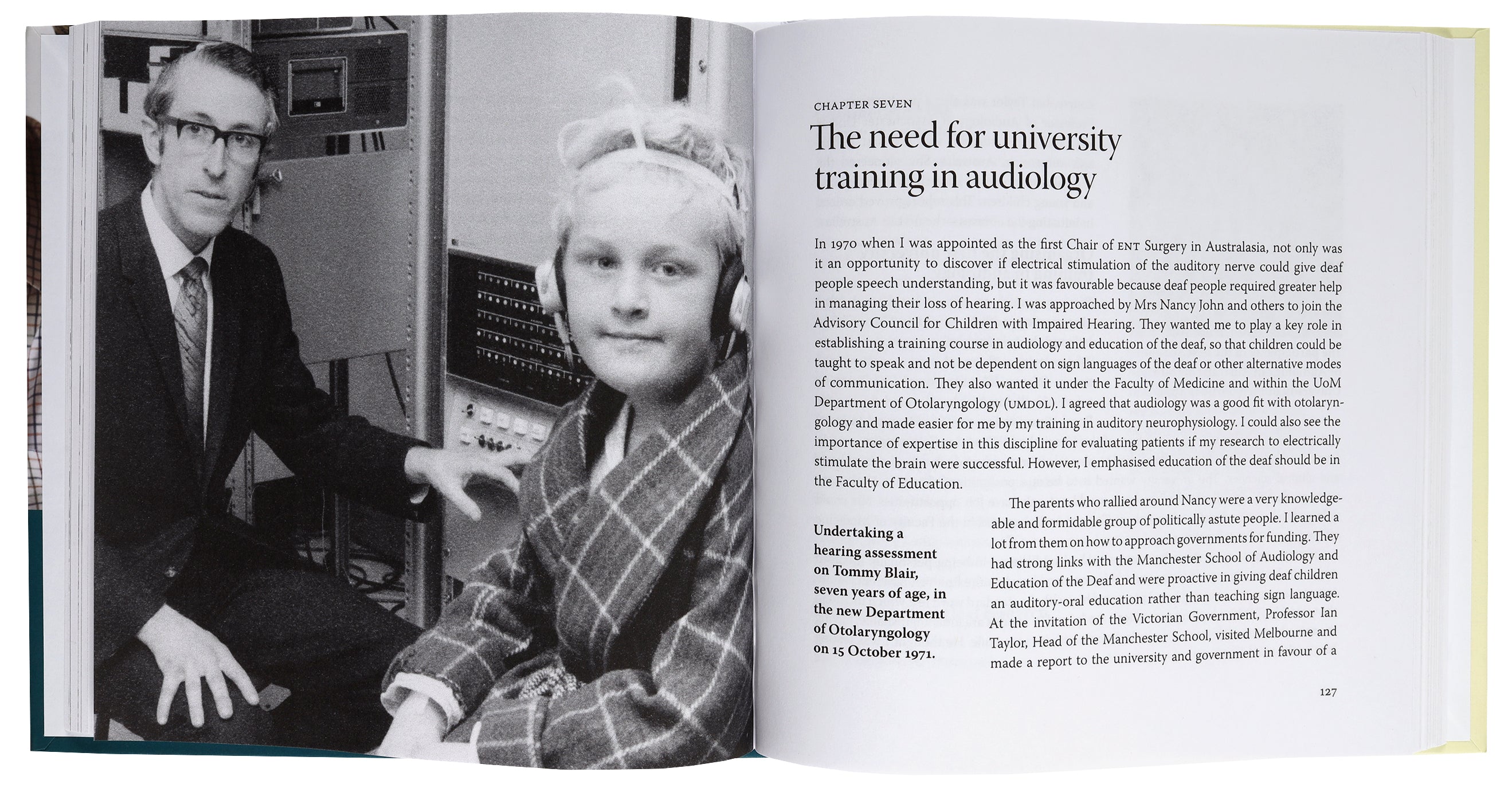 I Want to Fix Ears: Inside the Cochlear Implant Story