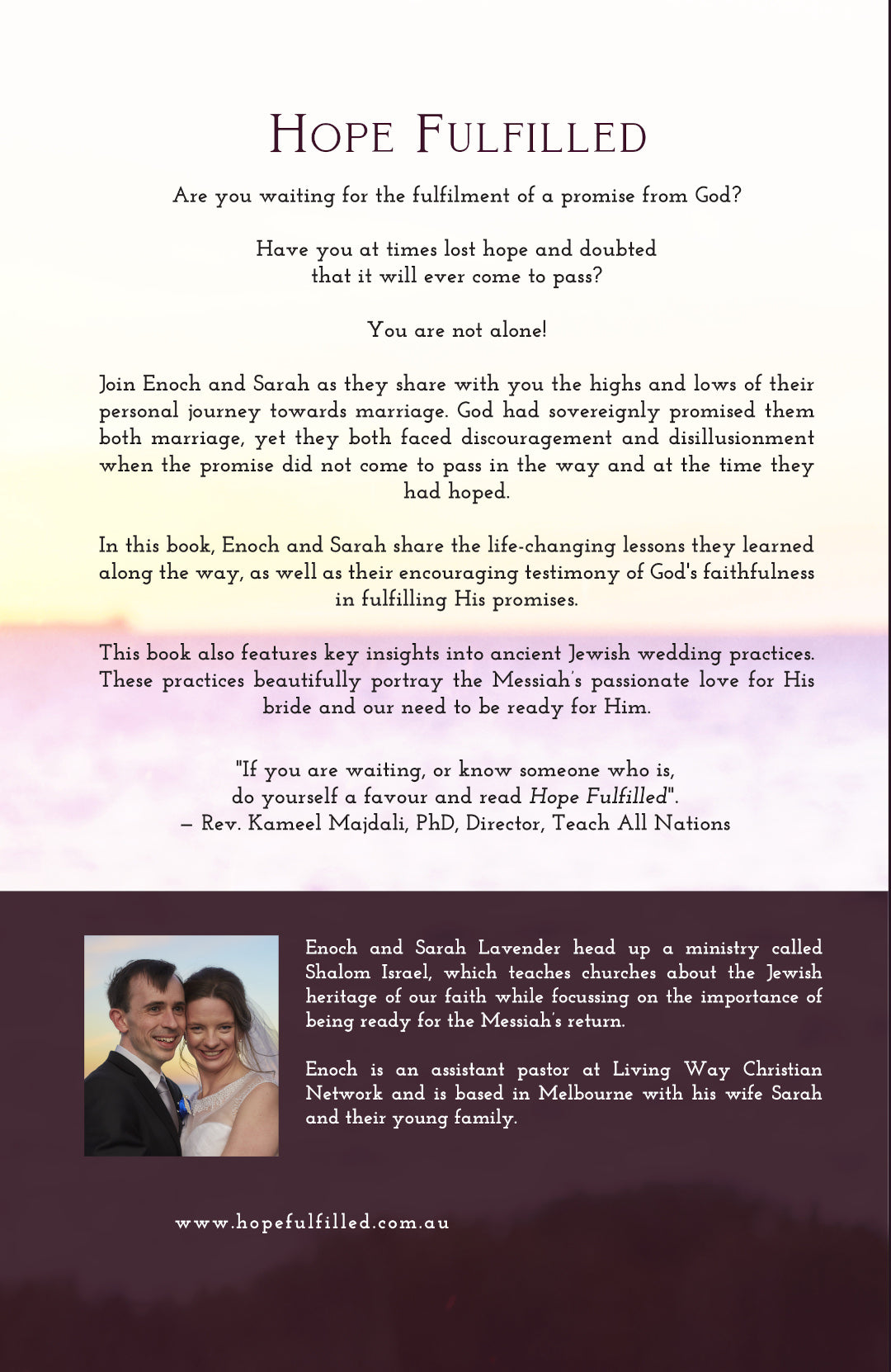 Hope Fulfilled: Finding Love, God's Way