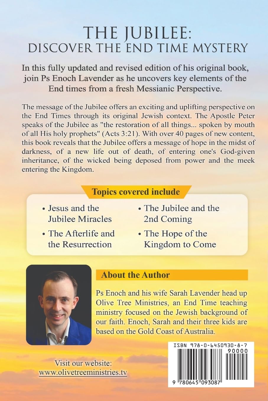 The Jubilee: Discover the End Time Mystery