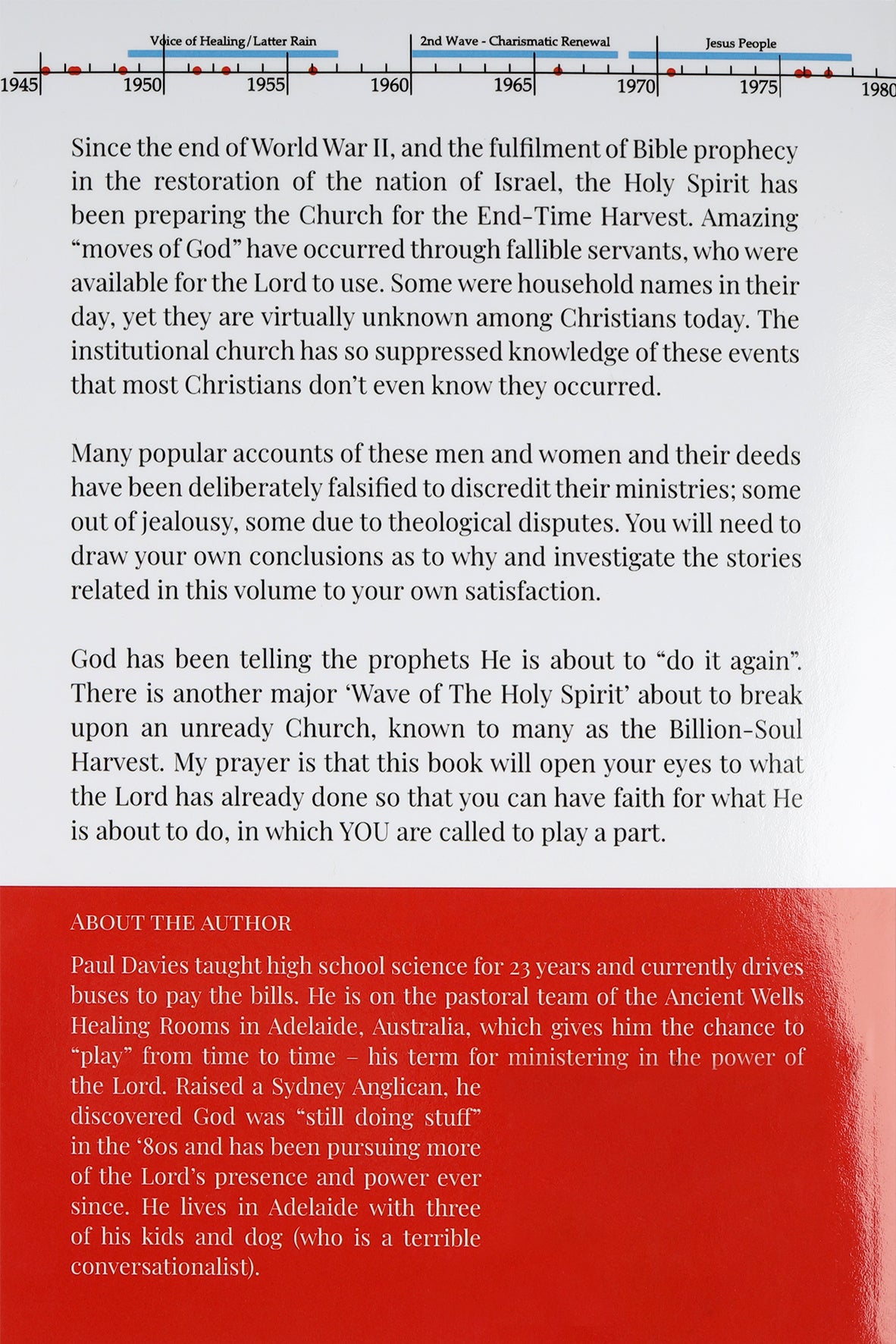 A Prophetic History of the Church Since World War II