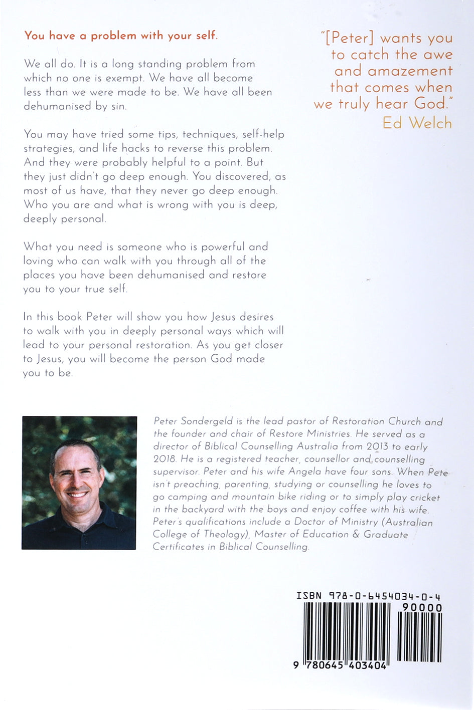 Becoming You: Becoming the Person God Made You to Be