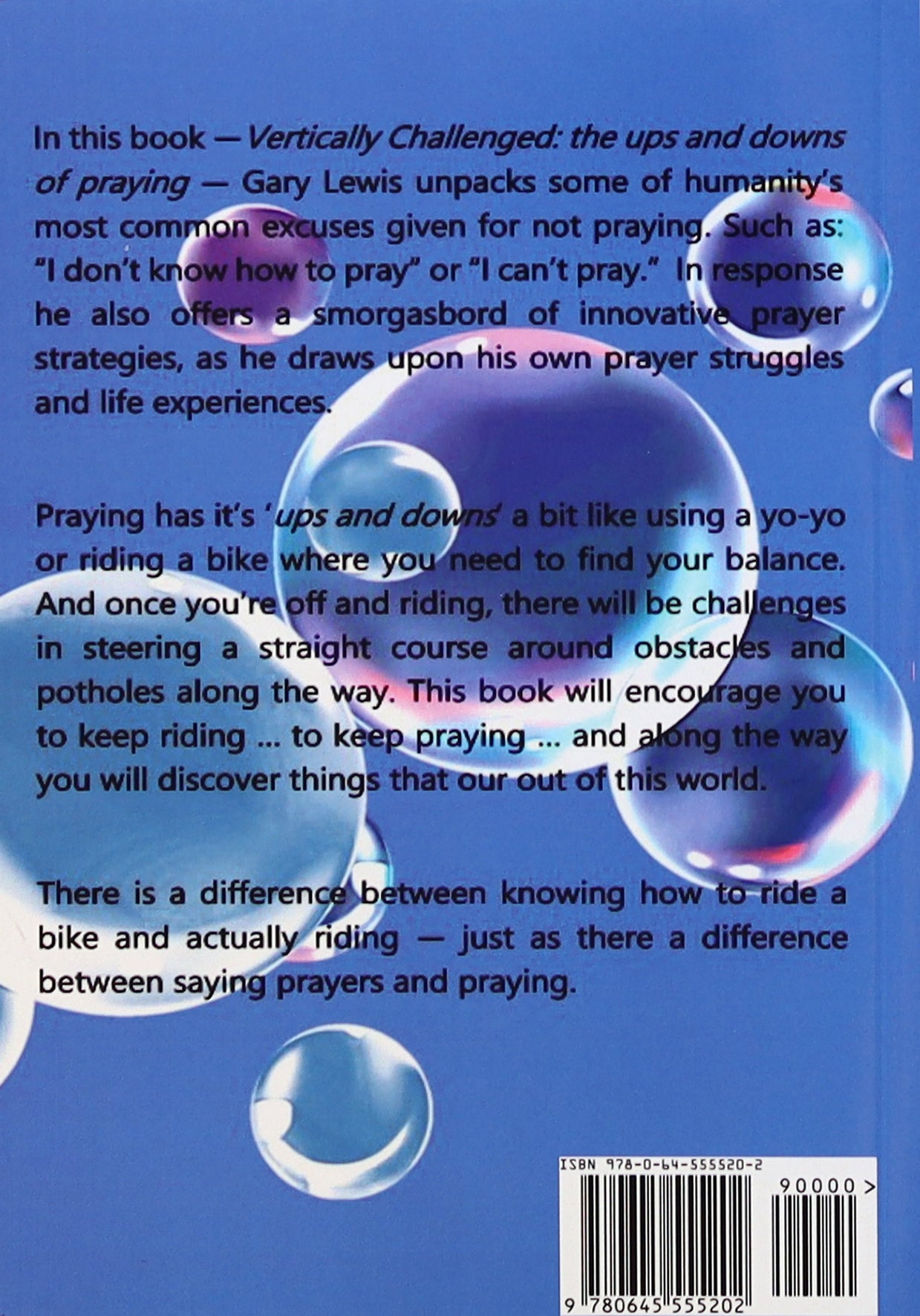 Vertically Challenged: The Ups and Downs of Praying
