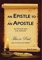 An Epistle to an Apostle: Titus to Paul