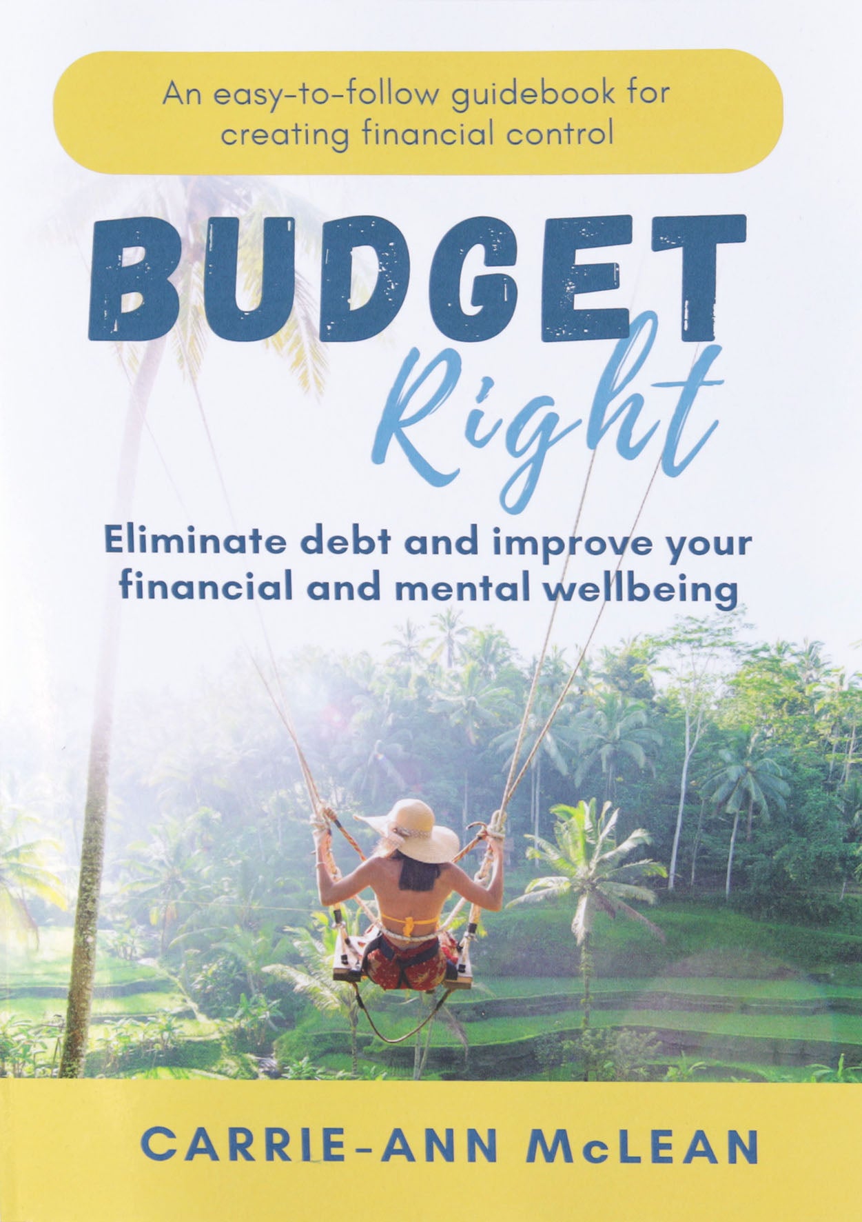 Budget Right: Eliminate debt and improve your financial and mental wellbeing
