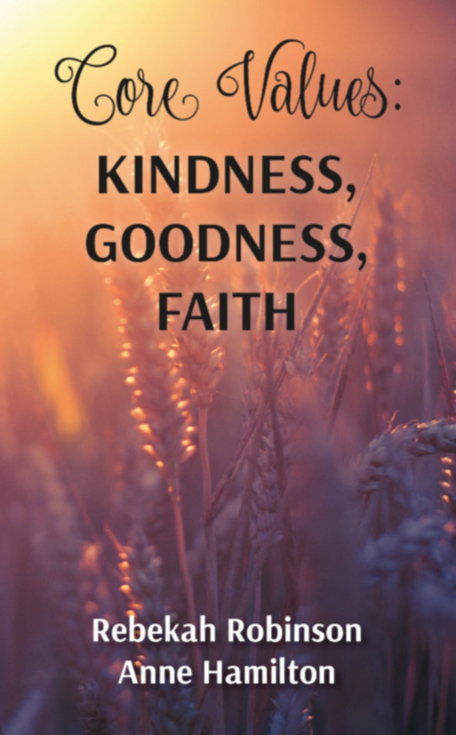 Core Values: Kindness, Goodness, Faith (#05 in The DNA of God Series)