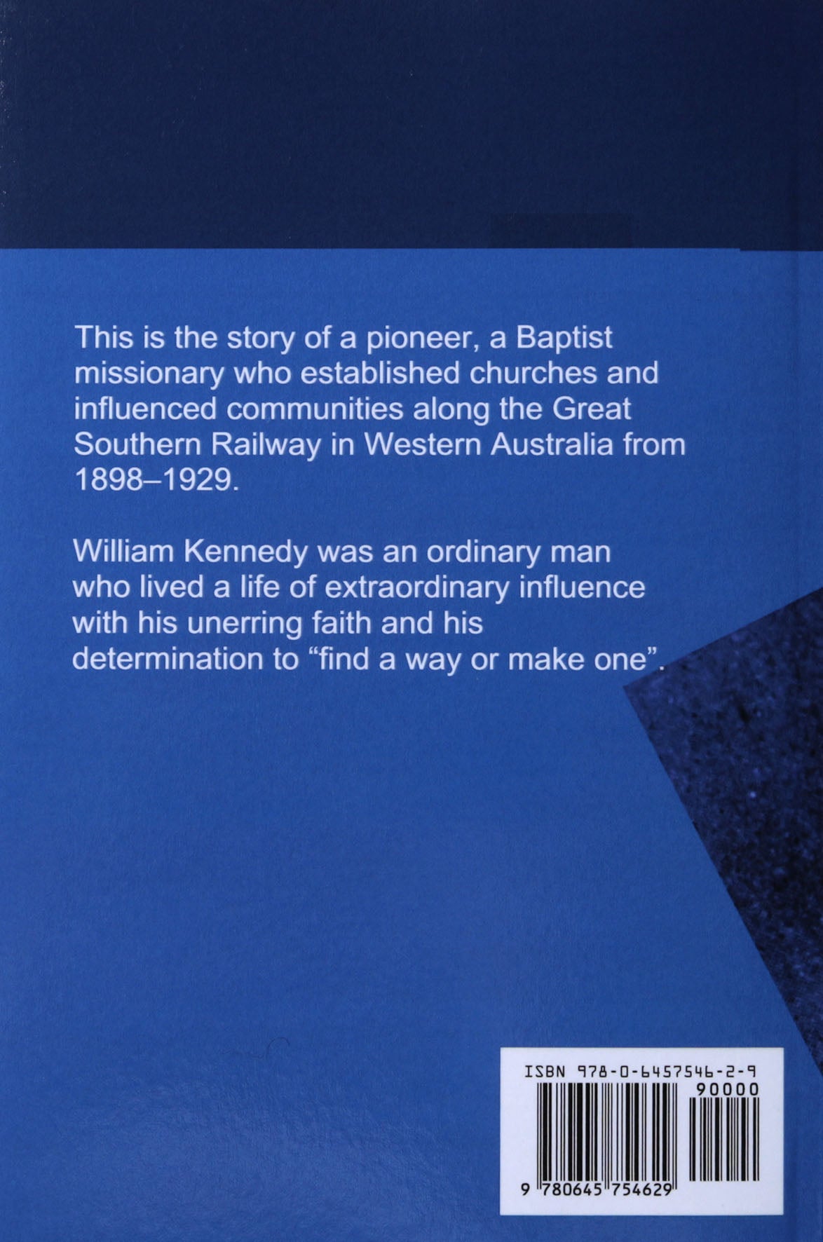 Find a Way: The story of Rev. William Kennedy
