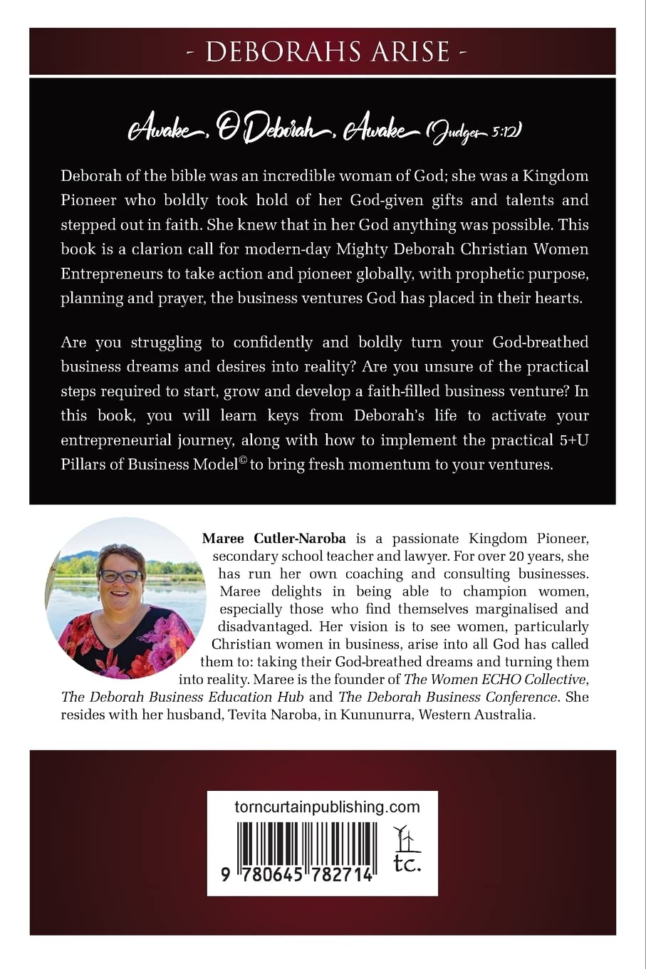Arise: Awakening Christian Women Entrepreneurs to Shift the Course of History