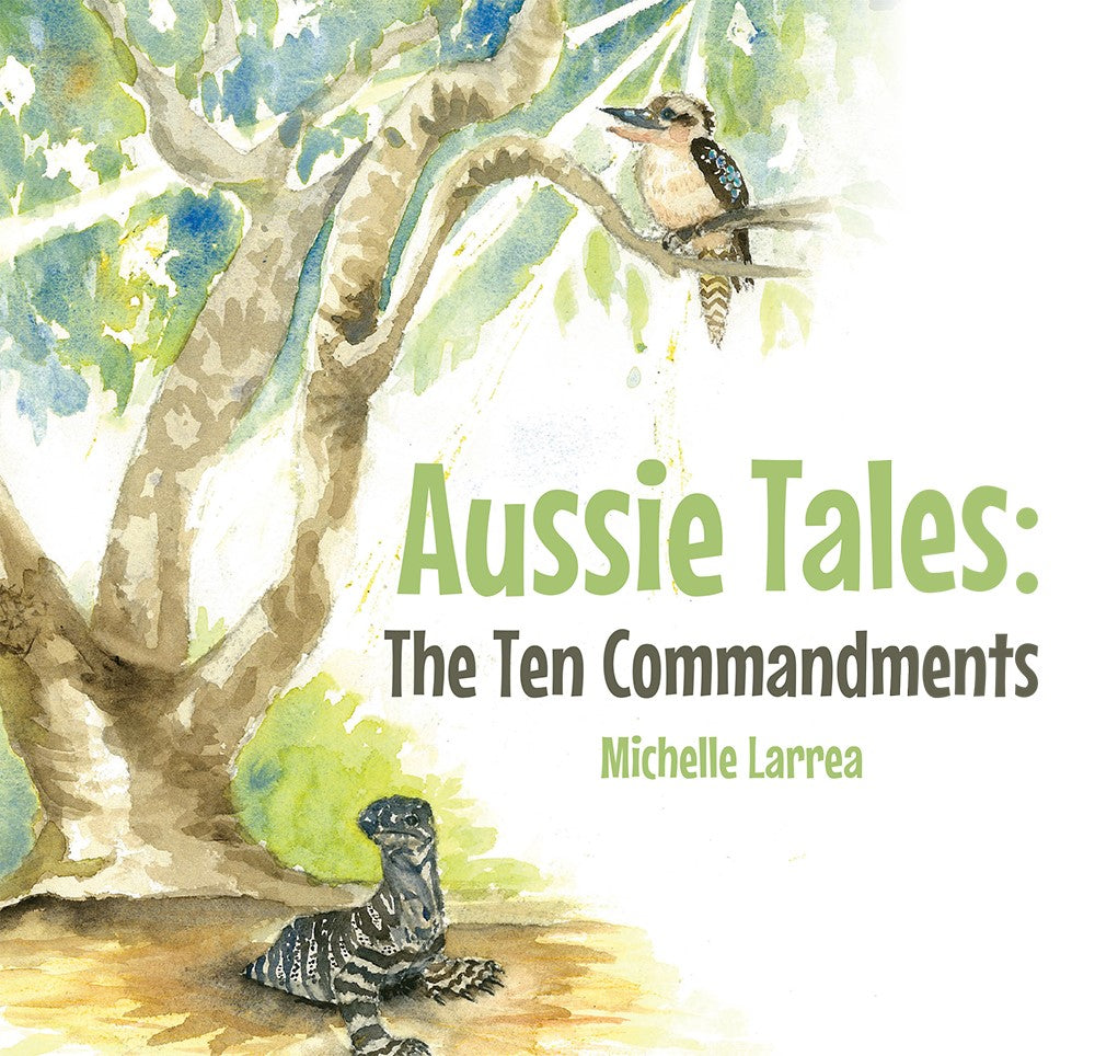Aussie Tales: The Ten Commandments