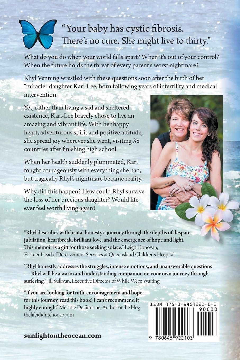 Sunlight on the Ocean: A Mother's Memoir of Love and Loss, Heartbreak and Hope