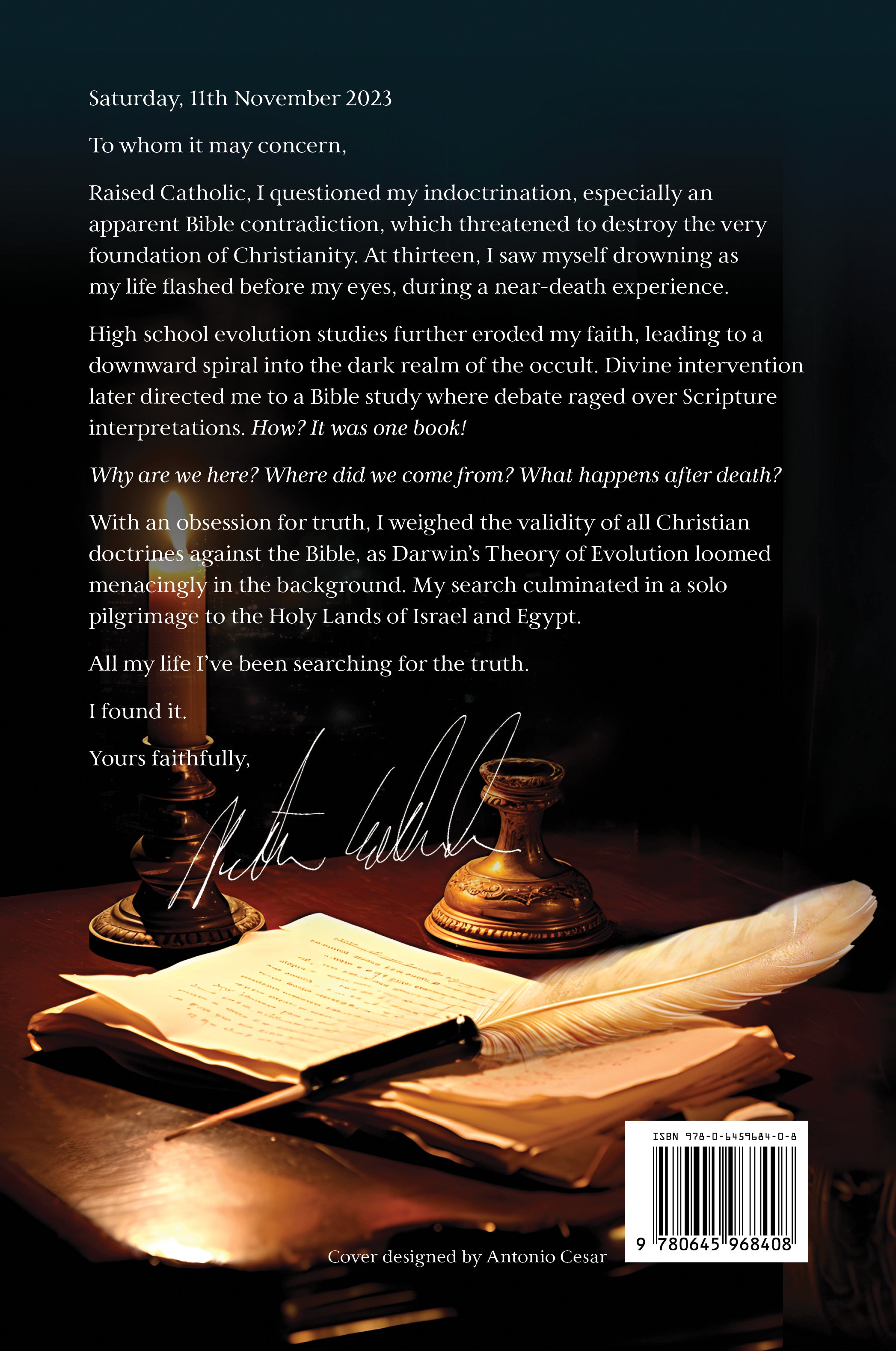 How The Bible Destroyed My Religion
