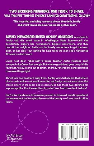 Drive You Crazy: An Uplifting Enemies-to-Love Romance (#01 in Amity Creek Romance Series)