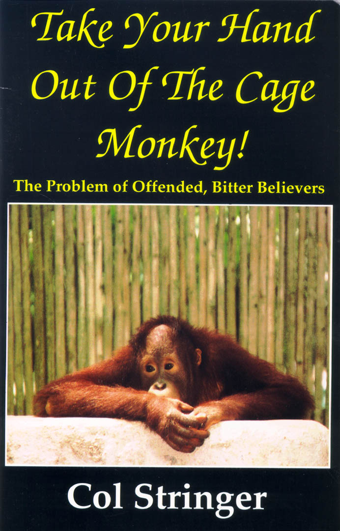 Take Your Hand Out of the Cage Monkey!