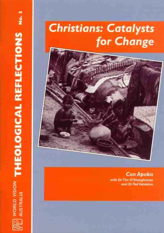Theological Reflections #03: Christians, Catalysts For Change