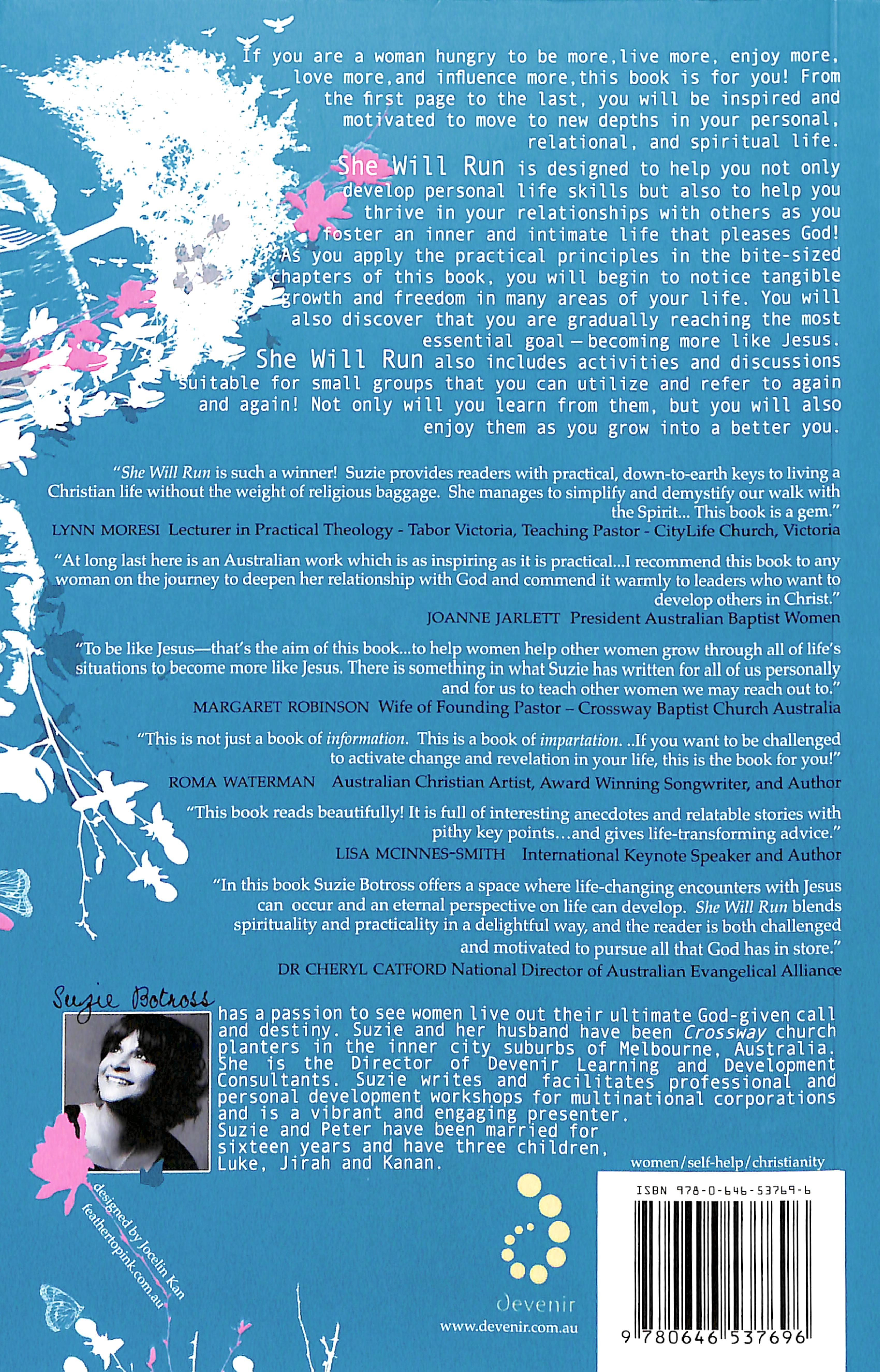 Fast Track Your Personal Relational and Spiritual Development (She Will Run Series)