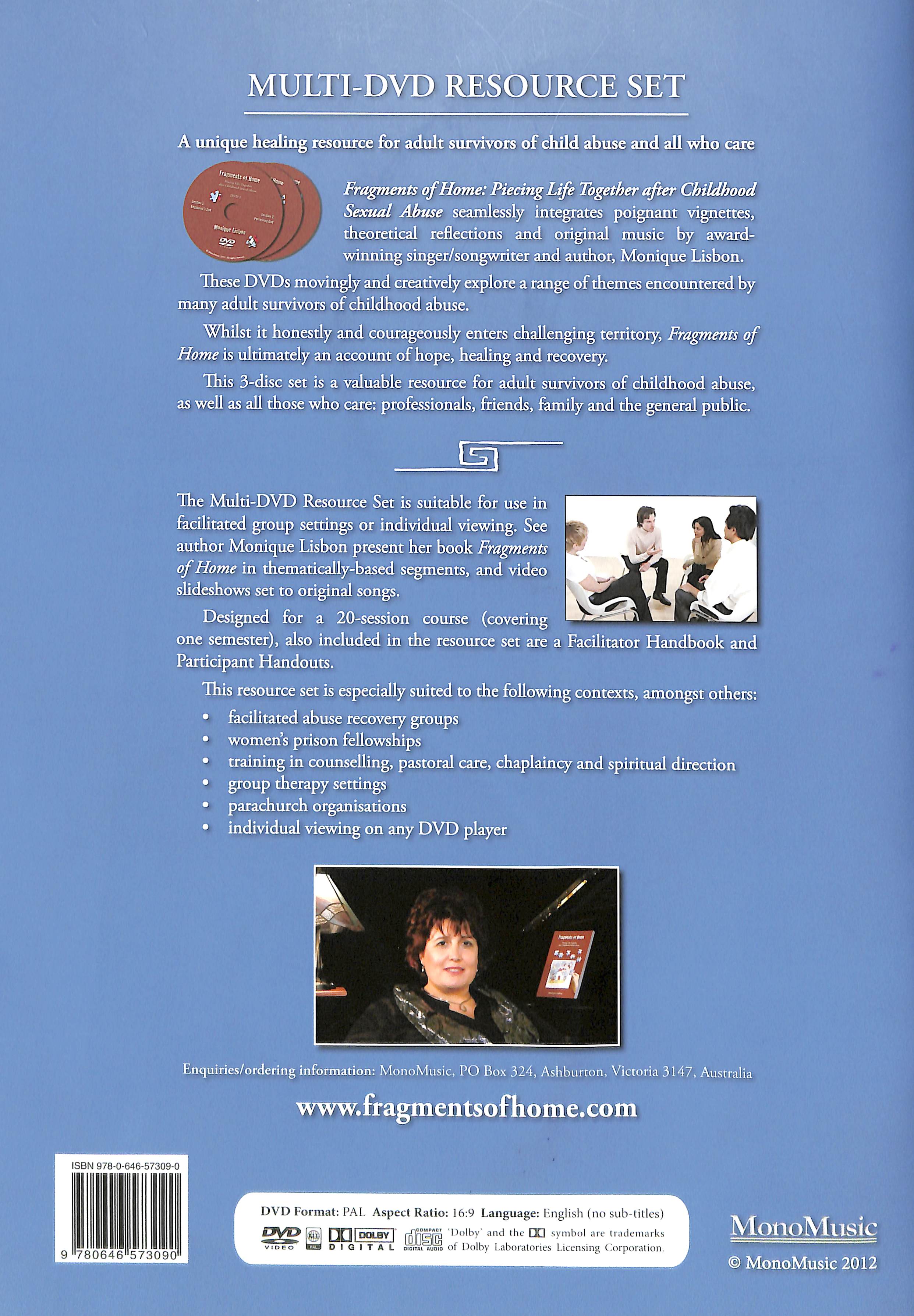 Fragments of Home (Multi-dvd Resource Set)
