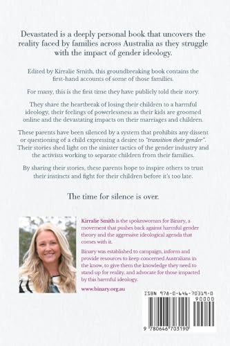 Devastated: How Gender Ideology is Tearing Australian Families Apart