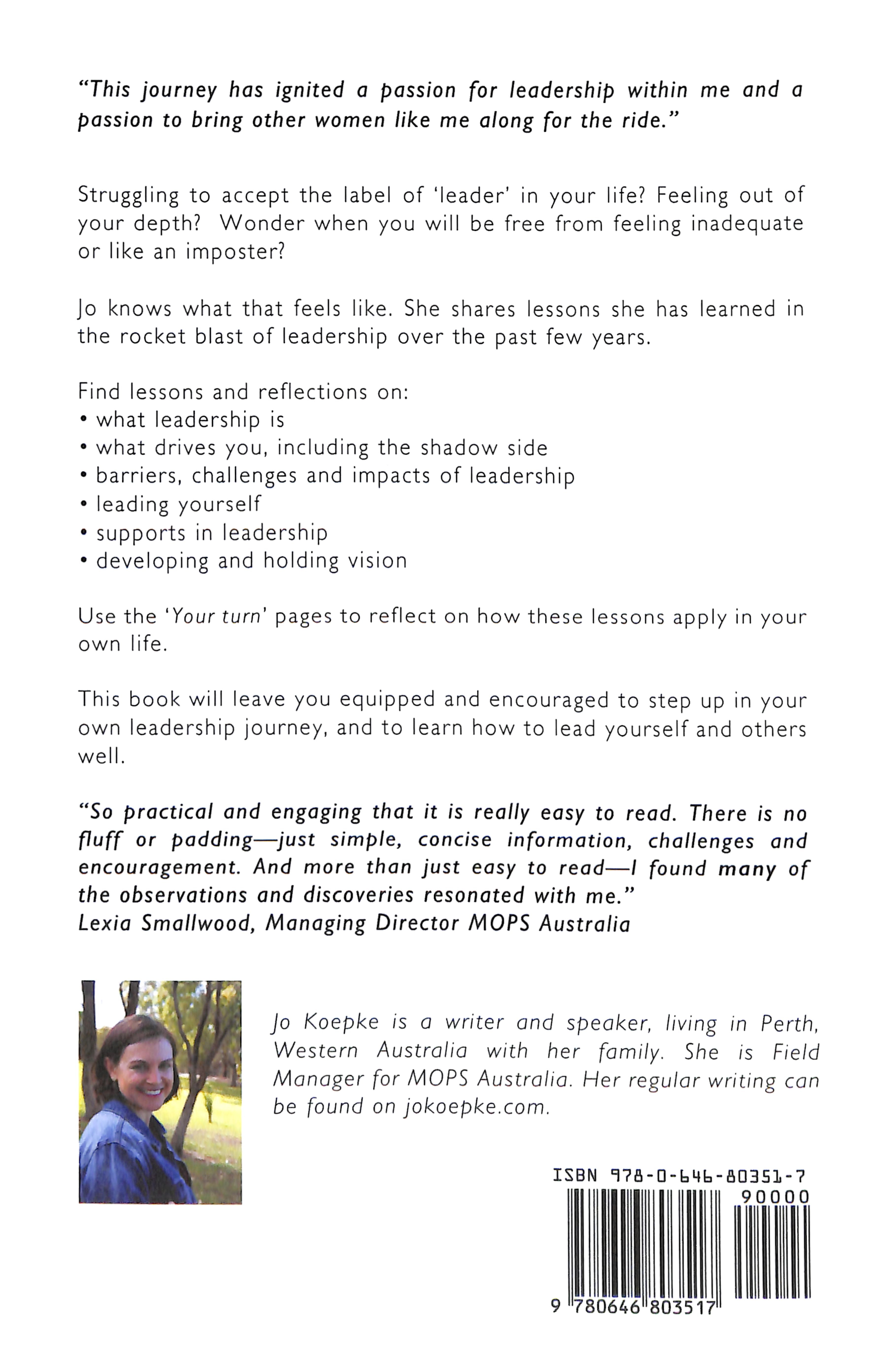 Stepping Up in Leadership: Reflections From the Journey