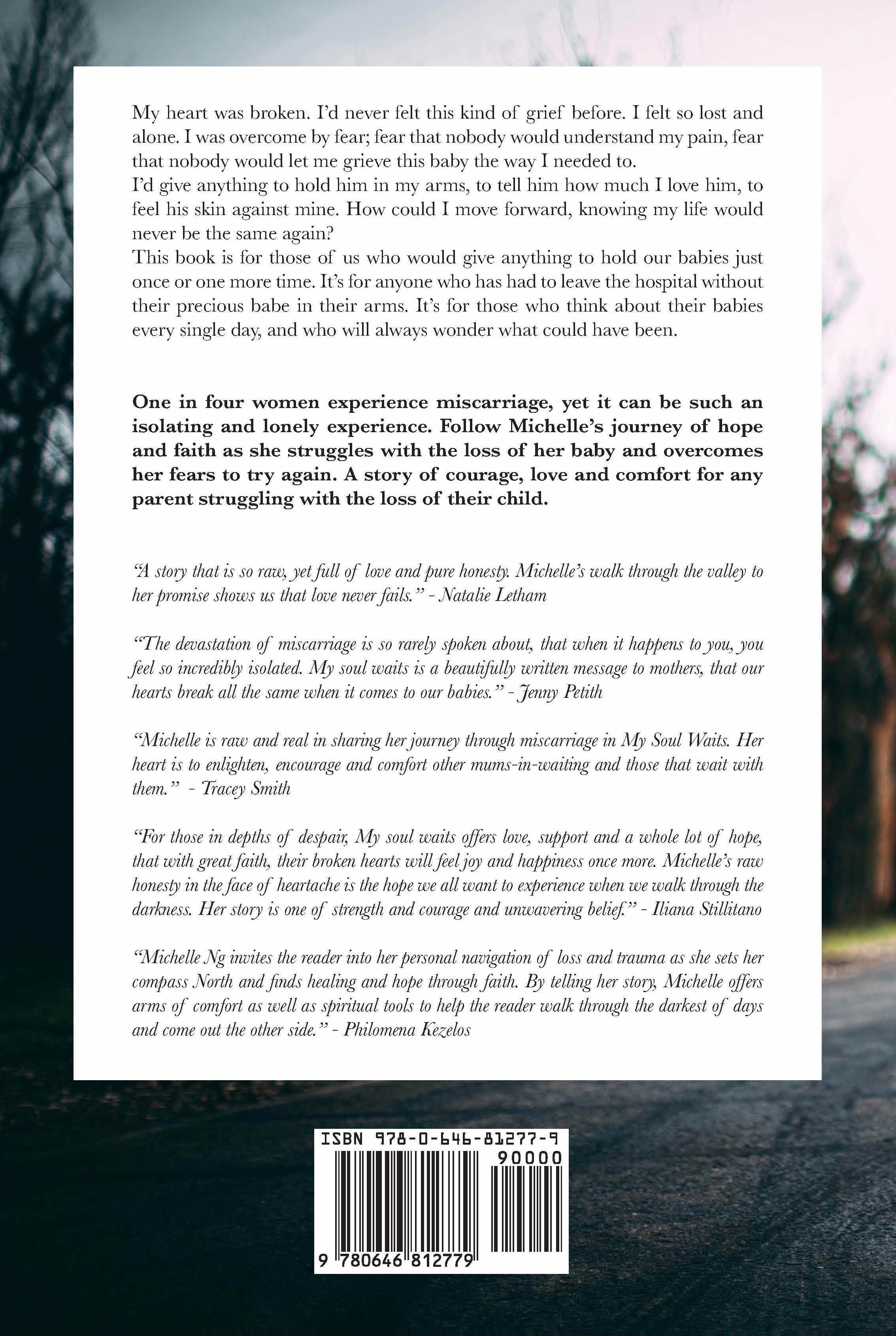 My Soul Waits: Finding Hope Through Miscarriage
