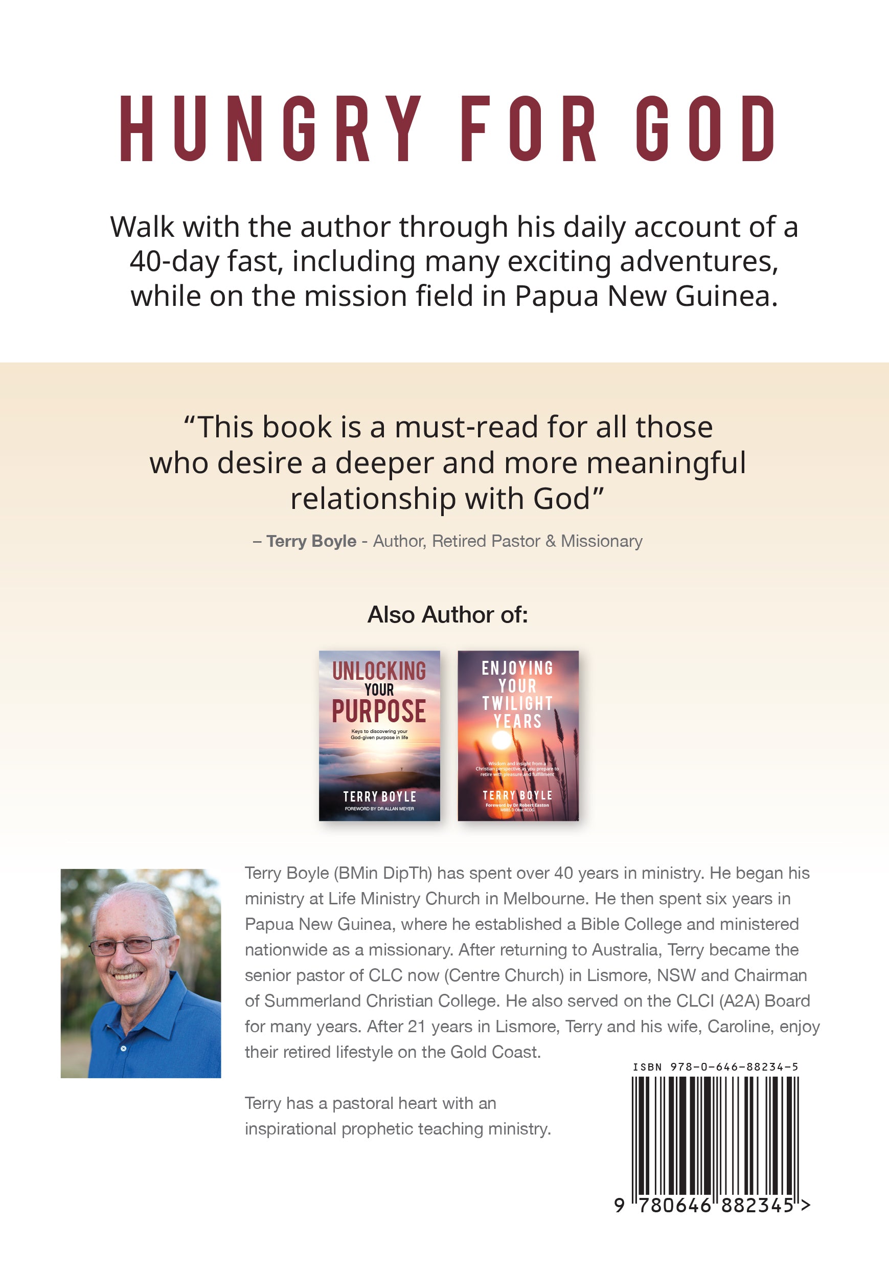 Hungry for God: A more meaningful relationship with God
