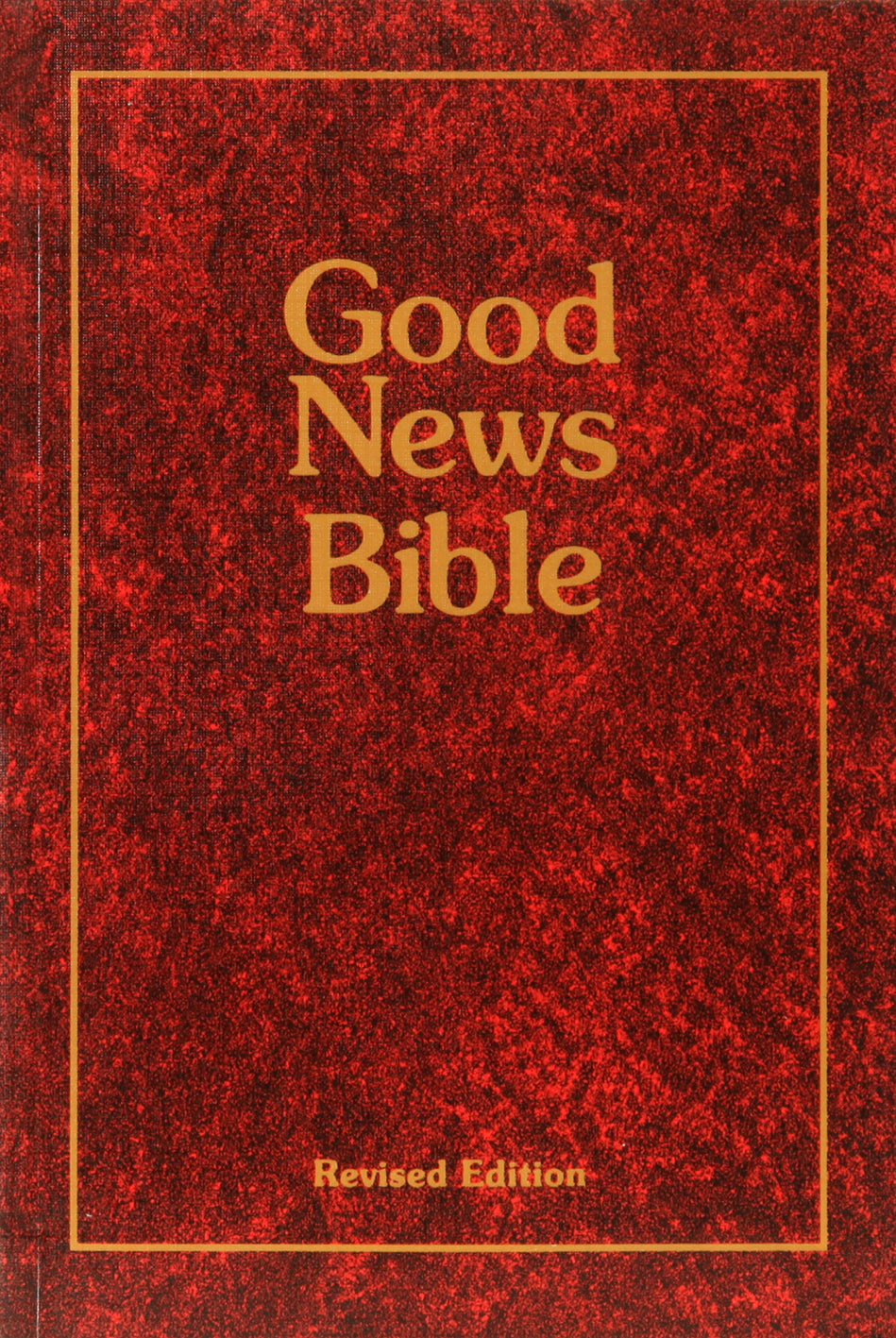 GNB Ministry Edition Burgundy (Black Letter Edition)