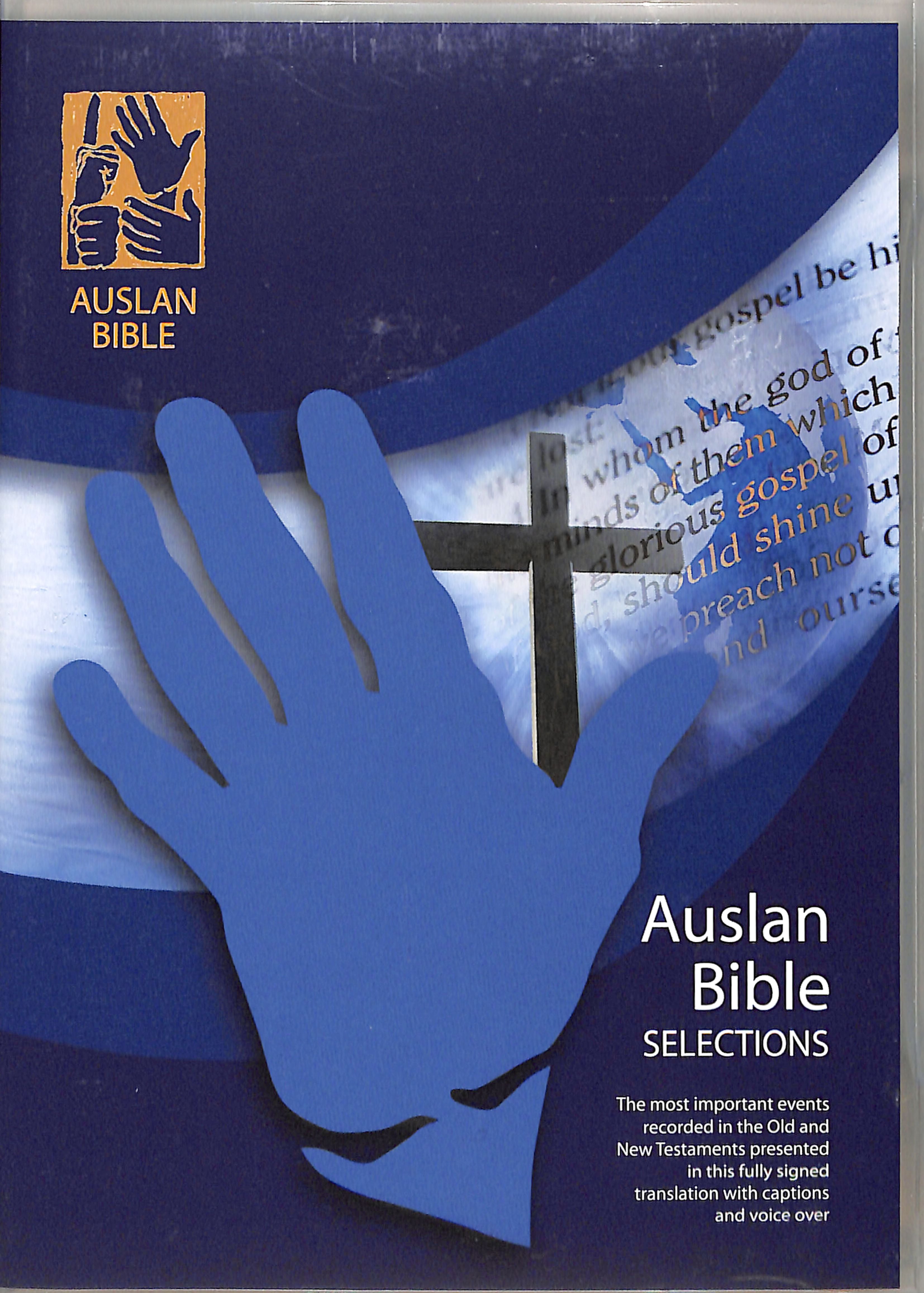 Auslan Bible Selections (4 Dvds)
