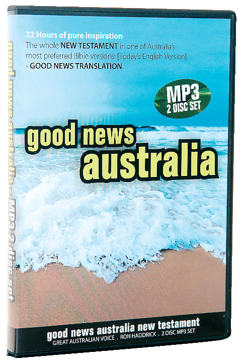 GNB Good News Australia Audio New Testament MP3
